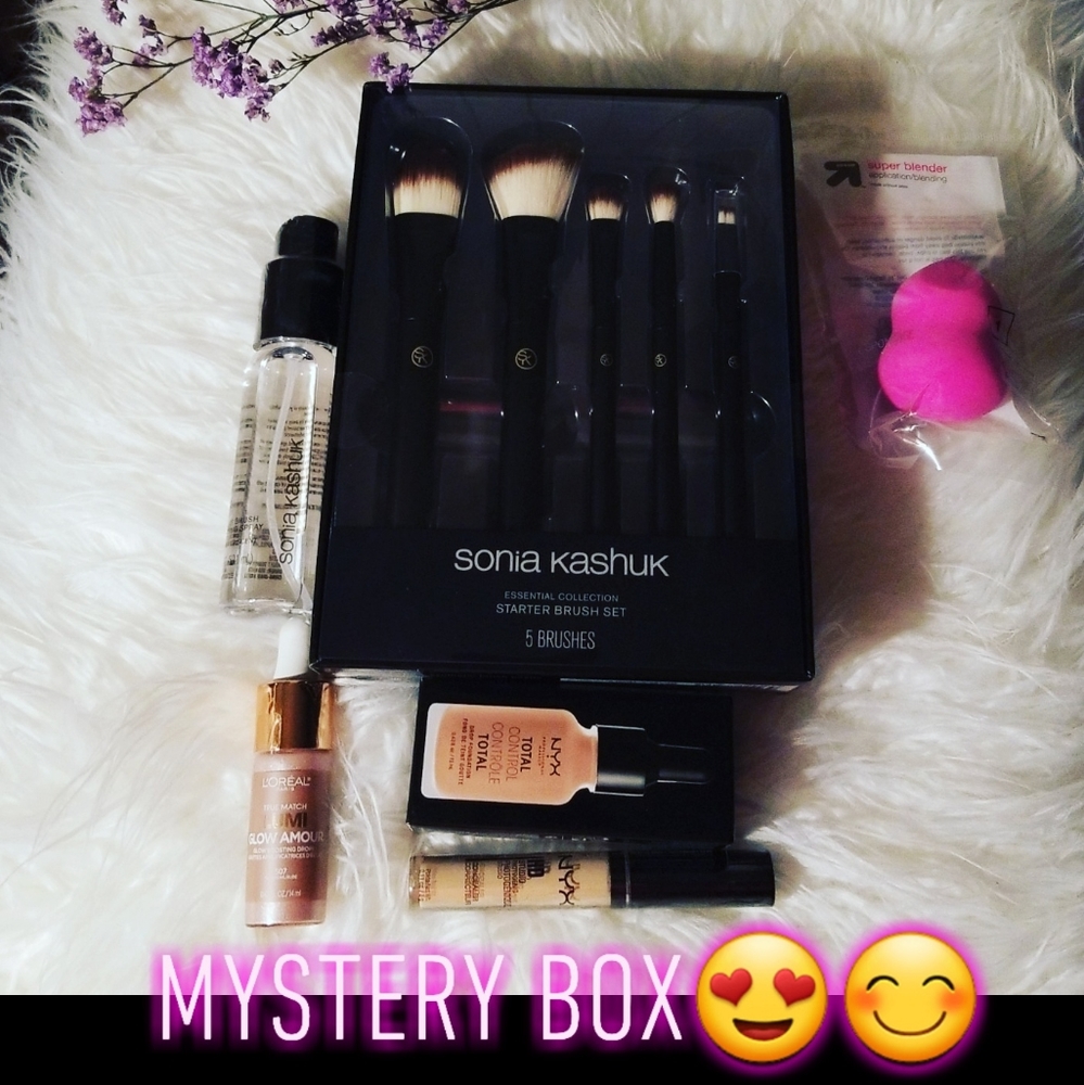 Make up box
